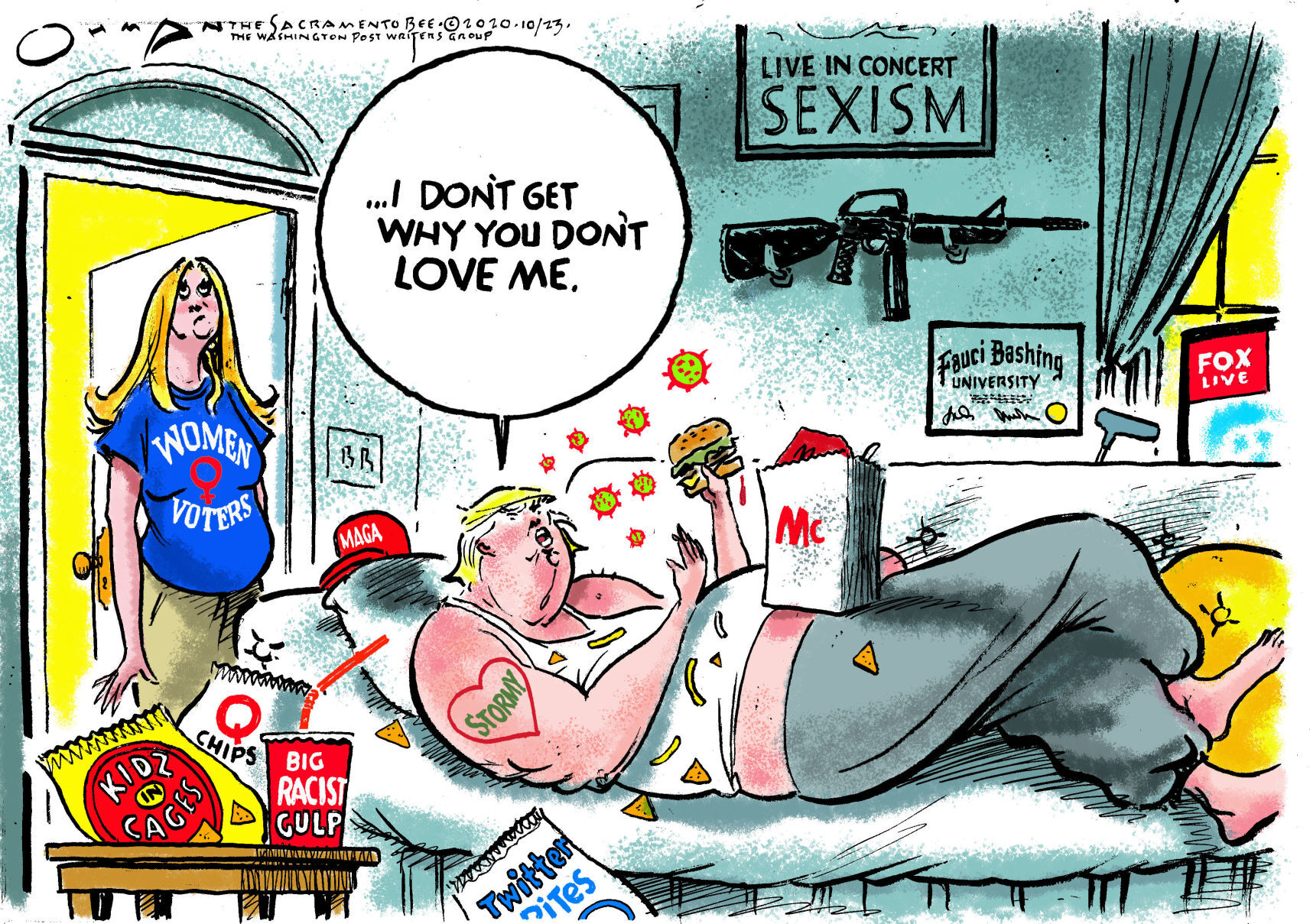Jack Ohman editorial cartoon